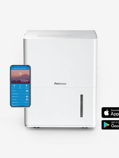 Reconditionné – Déshumidificateur 30 L avec contrôle par application intelligente