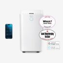 OmniDry Déshumidificateur silencieux basse consommation 12 L avec contrôle par application intelligente