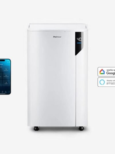 Déshumidificateur premium 25 L avec mode séchage du linge spécial en un clic et contrôle par application intelligente