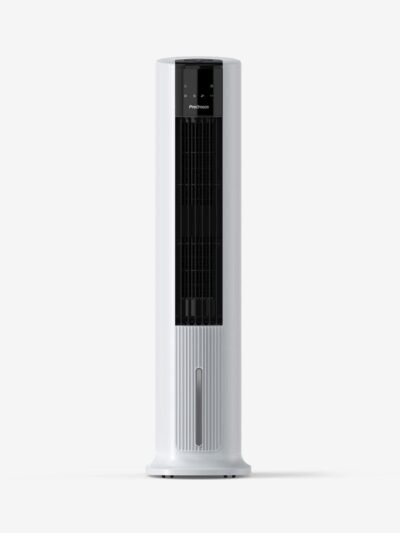 OmniAir Rafraîchisseur d’air évaporatif 7 L et ventilateur colonne portable avec modes d’humidification