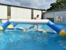 Obstacle d’équilibre flottant pour jeux d’eau – Pad Walk