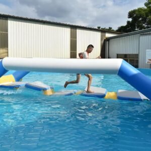 Obstacle d’équilibre flottant pour jeux d’eau – Pad Walk