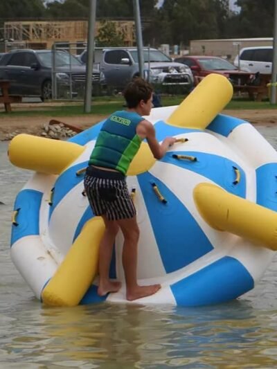 Module de jeu d’eau à bascule compact – Saturn rocker(small)