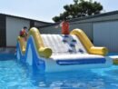 Le parcours d’obstacles aquatique flottant ultime pour s’amuser dans l’eau — Wave Bridge 01