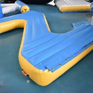 Équipement d’aquaparc gonflable à vendre – “Z” Bridge 01