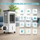 Climatiseur Portable Sans Fenêtre | Fraîcheur Immédiate