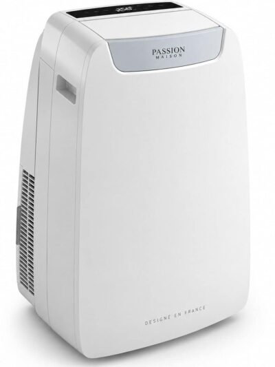 Climatiseur Mobile Wi-Fi 14000 BTU Passion Maison Aurora 14 – A++, Pure Air & Turbo