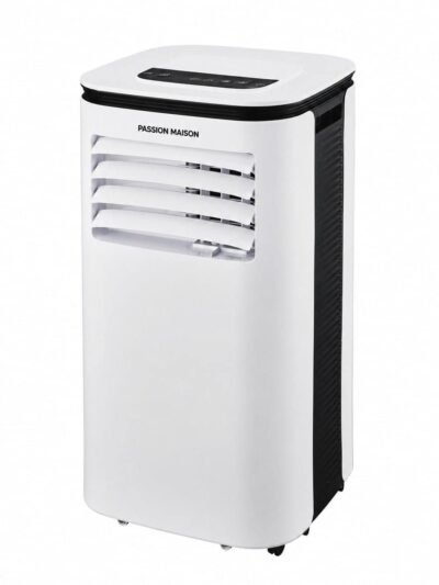 Climatiseur Mobile 9000 BTU Passion Maison Arctic 9 – 3-en-1 avec Déshumidificateur et Télécommande