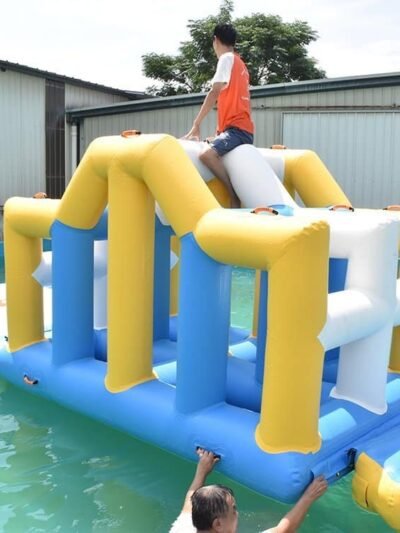 Flotteurs de parc aquatique commerciaux pour eau douce et eau salée – Climber 01