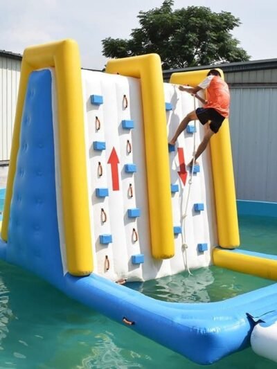Module défi d’escalade commercial pour parcs aquatiques – Climbing Wall 01
