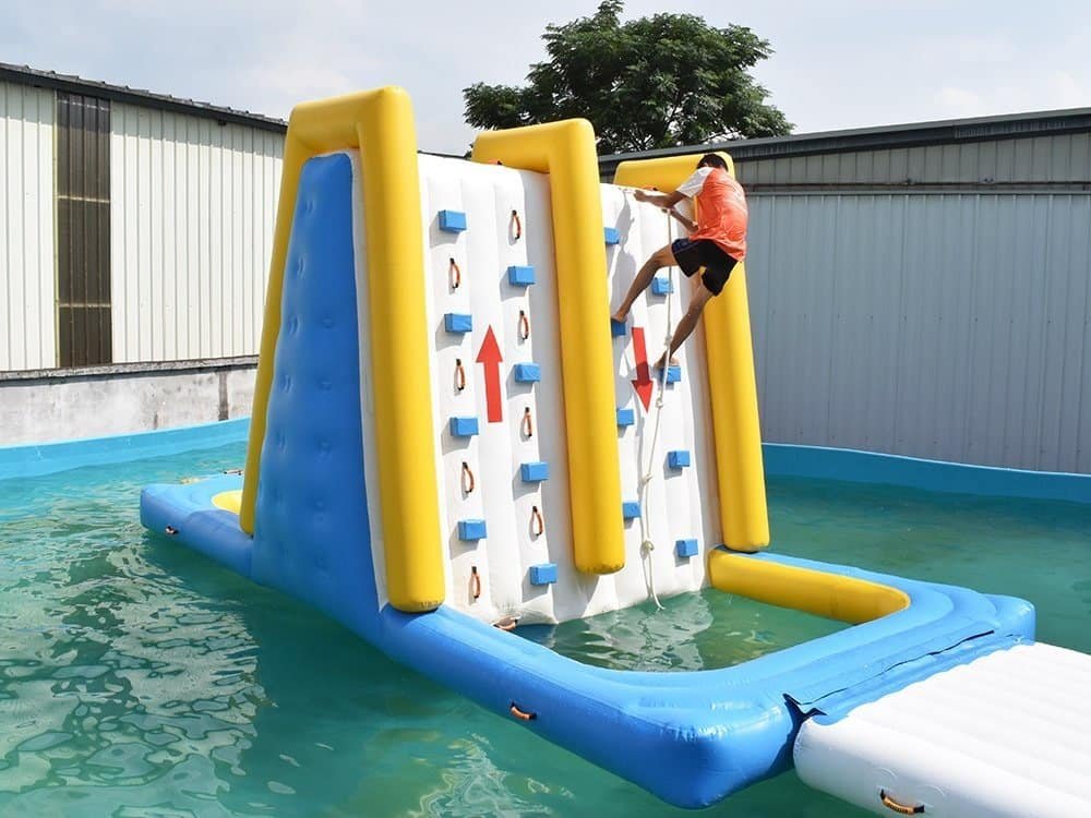 Module défi d’escalade commercial pour parcs aquatiques – Climbing Wall 01