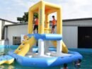 Équipement d’aquaparc commercial pour la sécurité du parc aquatique — Guard Tower 01
