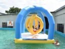 Équipement de parc aquatique gonflable personnalisable Bouncia — Hammock 01