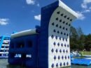 Mur d’escalade gonflable pour parc aquatique – Jumping Climbing Wall 01