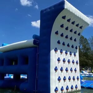 Mur d’escalade gonflable pour parc aquatique – Jumping Climbing Wall 01