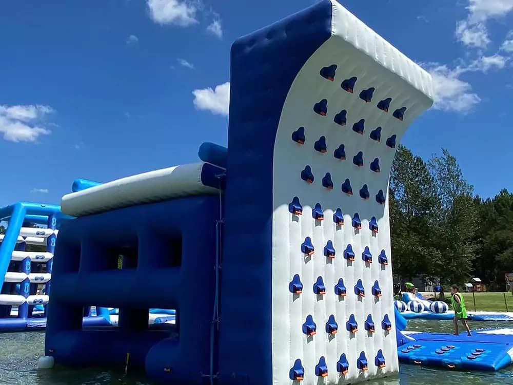 Mur d’escalade gonflable pour parc aquatique – Jumping Climbing Wall 01