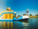 Blob aquatique gonflable best-seller pour parc aquatique — Jumping Pillow 01