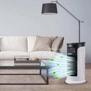 Climatiseur Portable sur Pied – Rafraîchisseur d’Intérieur Sans Fenêtre