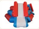 Parcours d’obstacles flottant en piscine pour enfants et adultes — Mini Multiple Slides 01