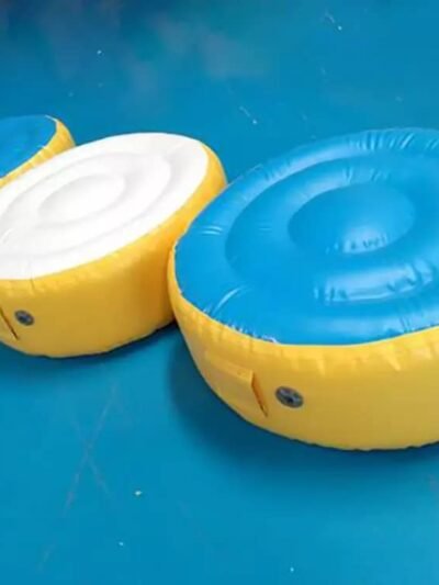 Parcours d’obstacles gonflable flottant à vendre – Pad Splash 01
