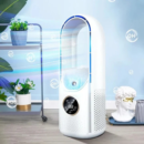 Portable Air Conditioner Quiet Compact Mini Bladeless Cooling