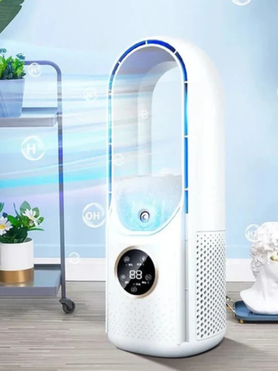 Portable Air Conditioner Quiet Compact Mini Bladeless Cooling