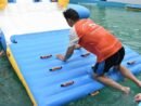 Jeu aquatique gonflable incontournable à vendre pour l’exploitation de parc aquatique – Ramp 01