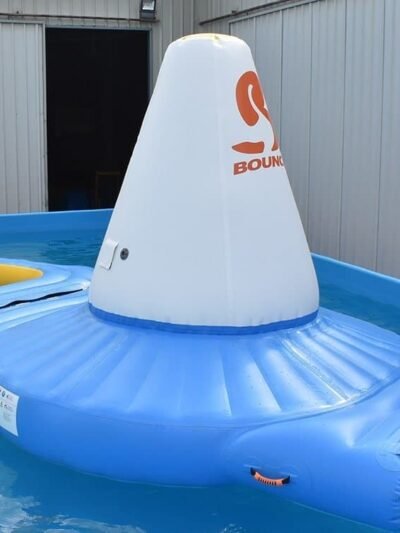 Module d’obstacle interactif commercial pour aquaparcs – Rocket 01