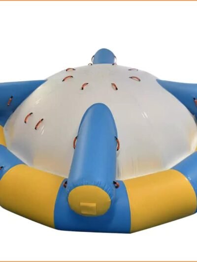 Jeux aquatiques flottants autonomes et amusants en eau libre – Saturn Rocker 02