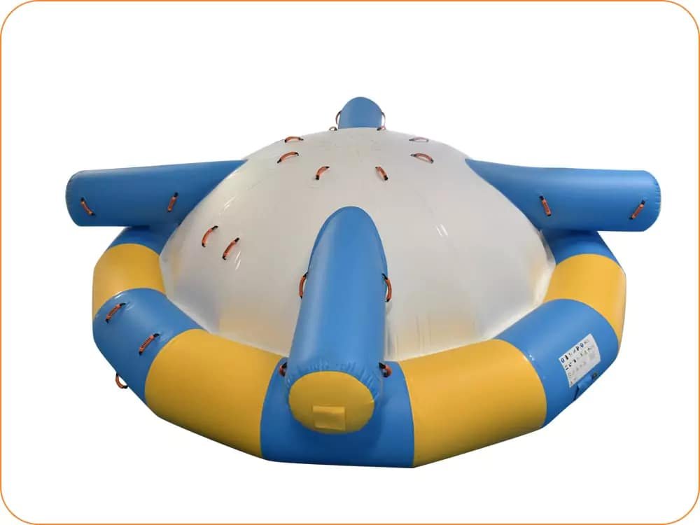 Jeux aquatiques flottants autonomes et amusants en eau libre – Saturn Rocker 02