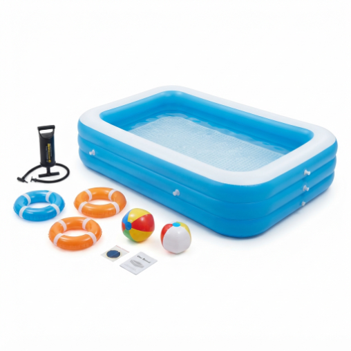 Piscine gonflable et accessoire