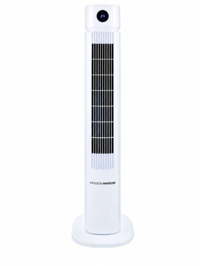Ventilateur Colonne Passion Maison Breeze – Silencieux, Oscillant & Télécommandé