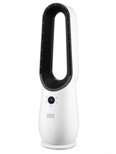 Ventilateur Sans Pales Passion Maison Halo – Silencieux, Oscillant & Télécommandé