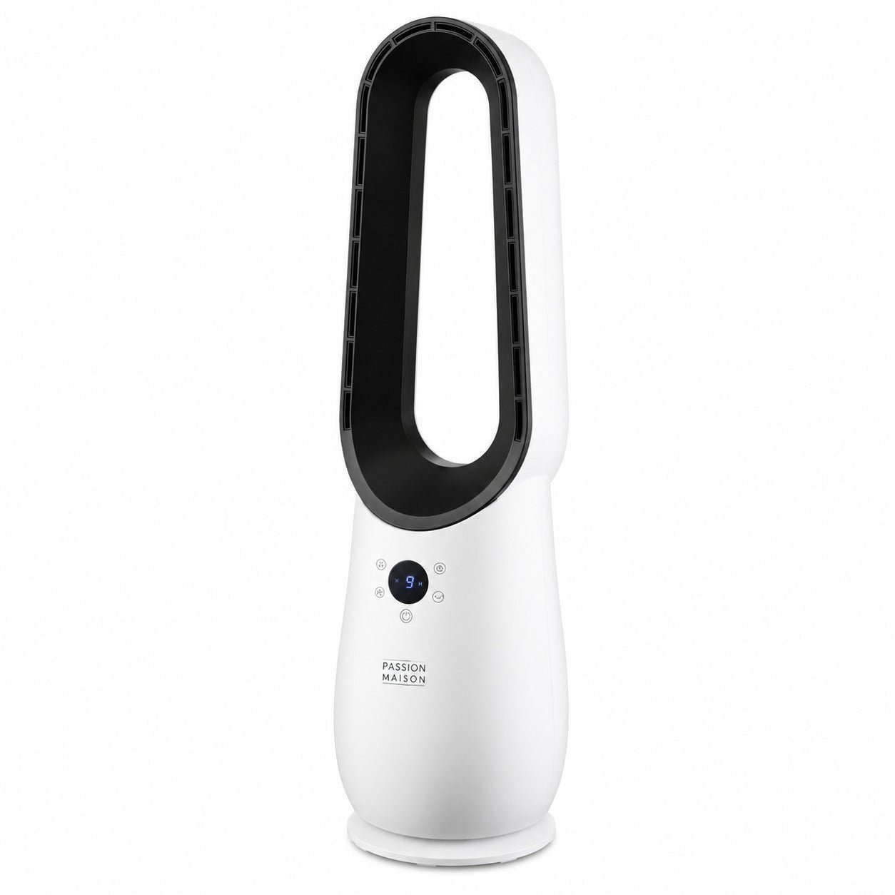 Ventilateur Sans Pales Passion Maison Halo – Silencieux, Oscillant & Télécommandé