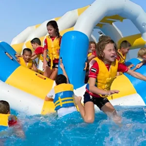 Bascule aquatique gonflable Bouncia – Water Totter(double)
