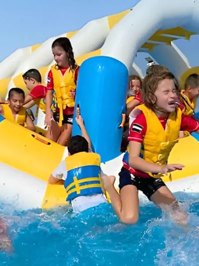 Bascule aquatique gonflable Bouncia – Water Totter(double)